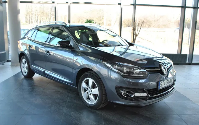 Renault Megane cena 37900 przebieg: 157000, rok produkcji 2015 z Myślibórz małe 211